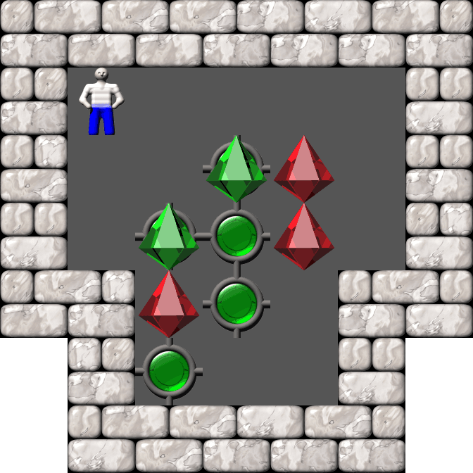 Сокобан Homz Levels уровень 71